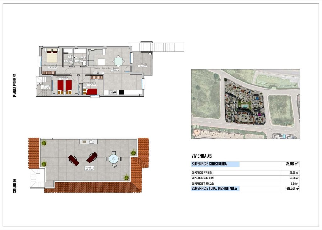 Nieuwbouw - Bungalow - Cox - San Fernando