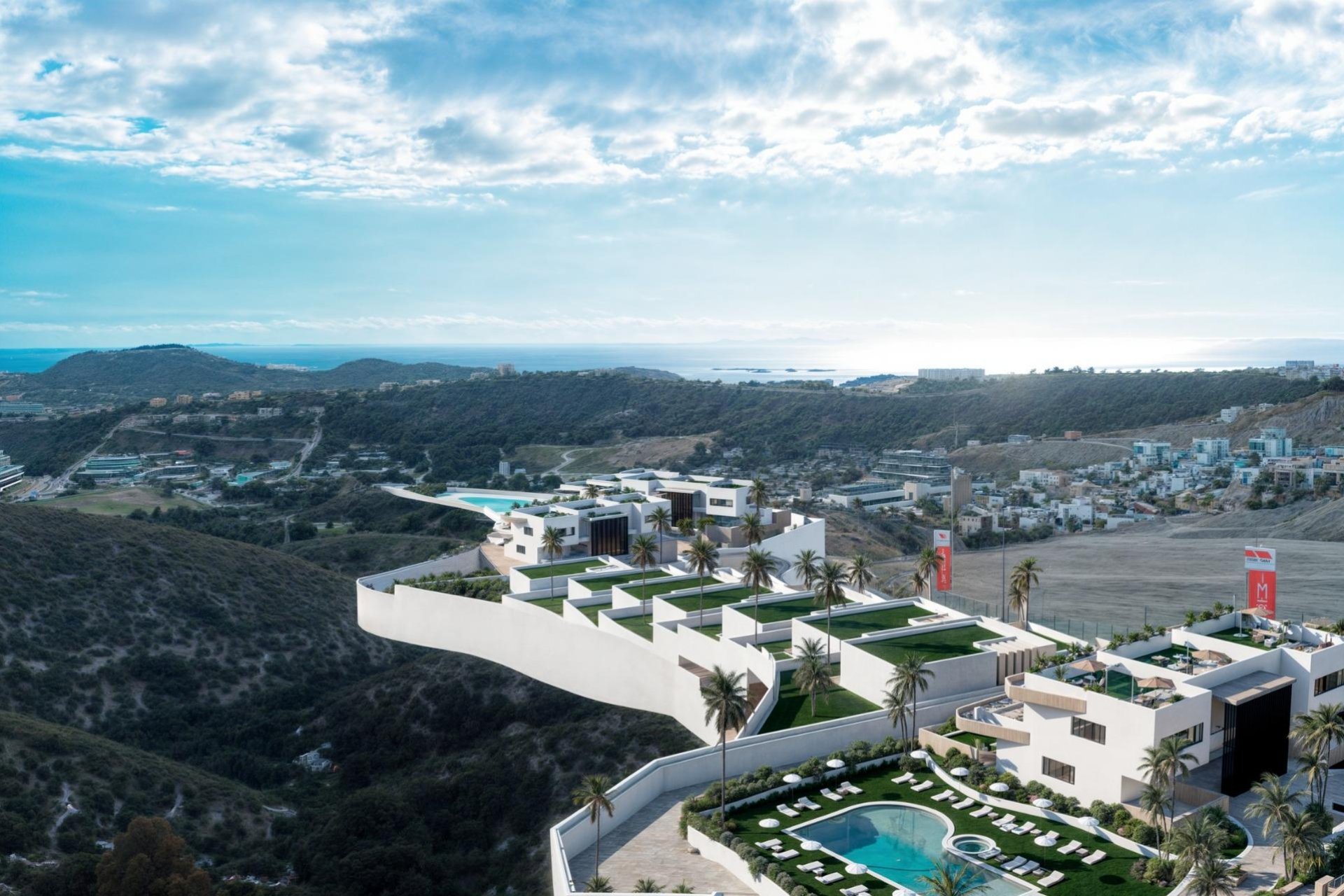 Nieuwbouw - Bungalow - Finestrat - Balcón de finestrat