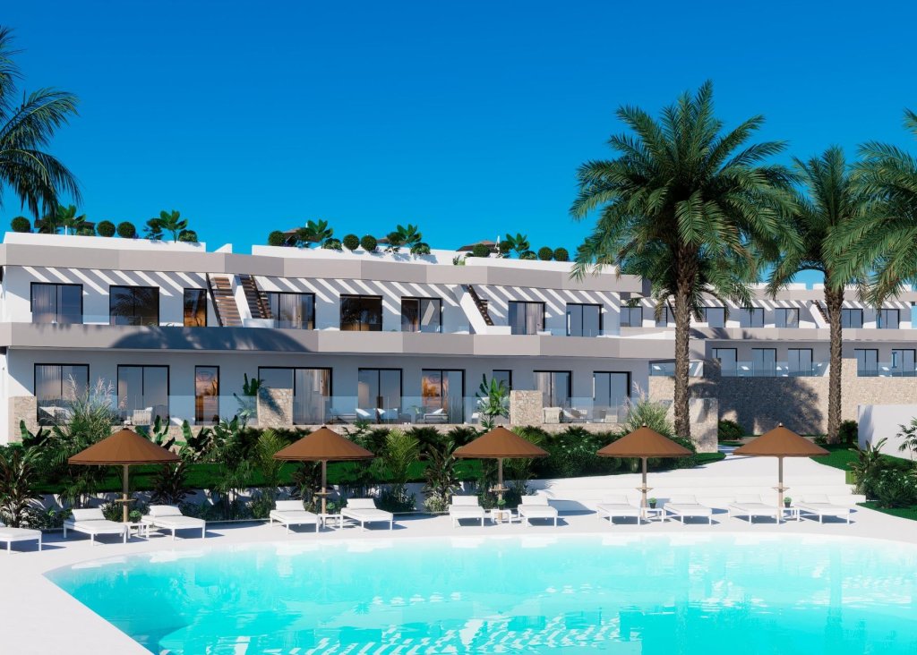 Nieuwbouw - Bungalow - Finestrat - Balcón de finestrat