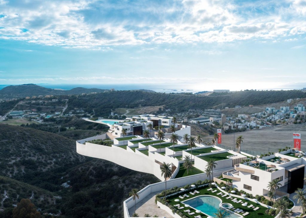 Nieuwbouw - Bungalow - Finestrat - Balcón de finestrat