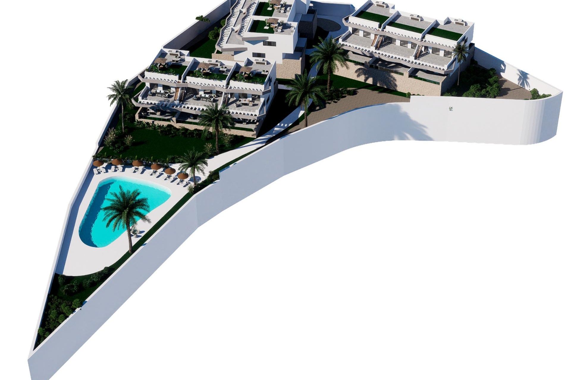 Nieuwbouw - Bungalow - Finestrat - Balcón de finestrat