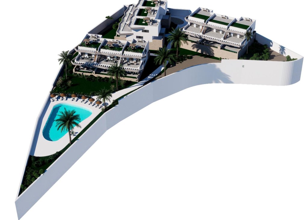 Nieuwbouw - Bungalow - Finestrat - Balcón de finestrat