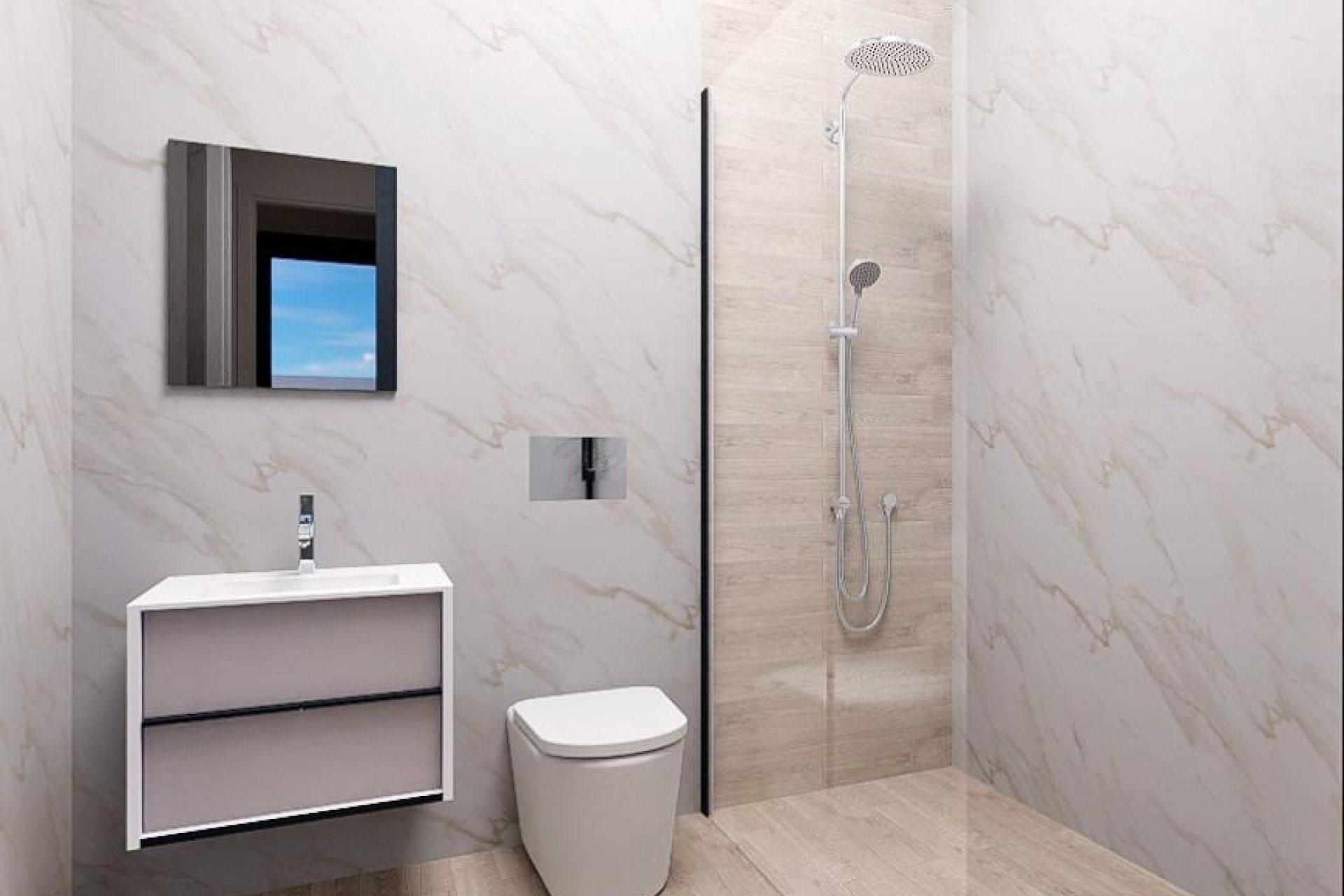 Nieuwbouw - Bungalow - Finestrat - Balcón de finestrat