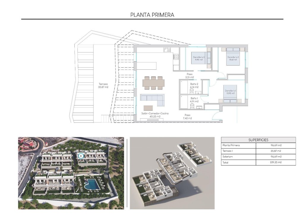Nieuwbouw - Bungalow - Finestrat - Balcón de finestrat