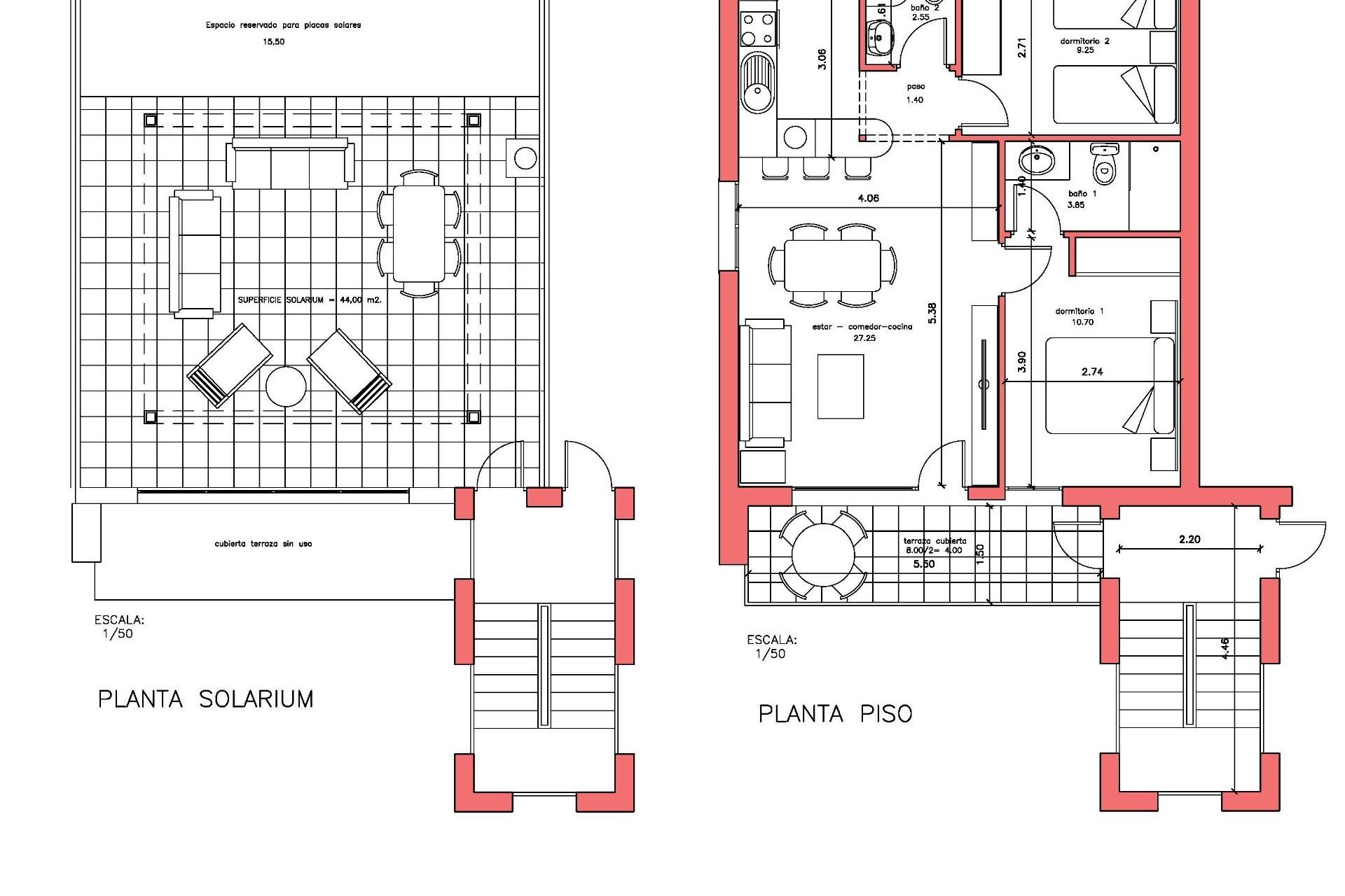 Nieuwbouw - Bungalow - Fuente Alamo - La Pinilla