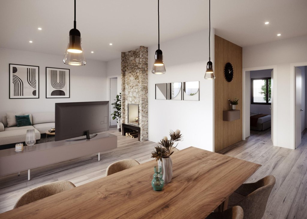 Nieuwbouw - Bungalow - Hondón de las Nieves - El Salero