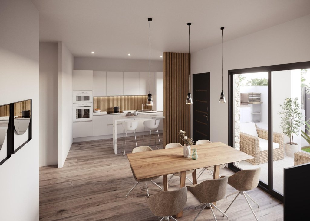 Nieuwbouw - Bungalow - Hondón de las Nieves - El Salero