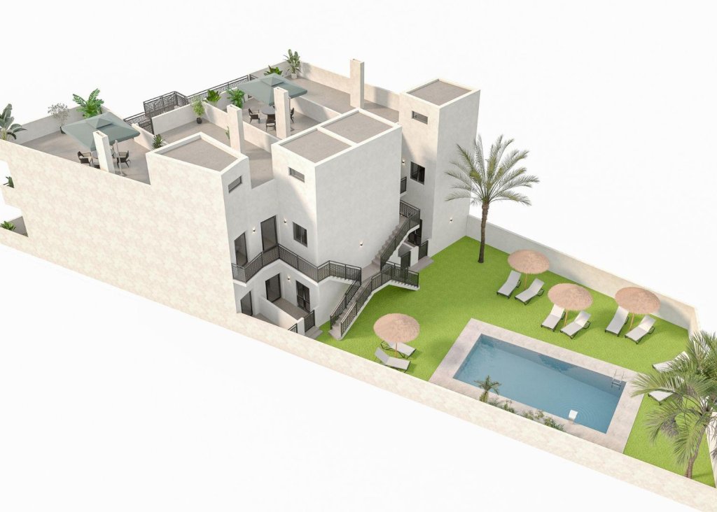 Nieuwbouw - Bungalow - Hondón de las Nieves - La Canalosa