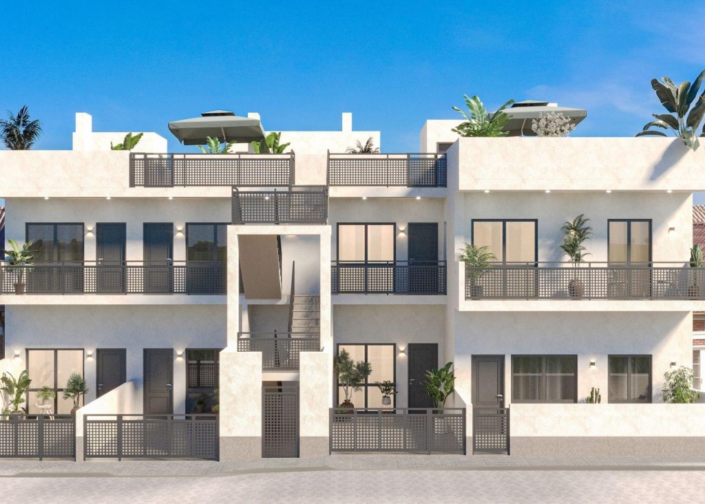 Nieuwbouw - Bungalow - Hondón de las Nieves - La Canalosa