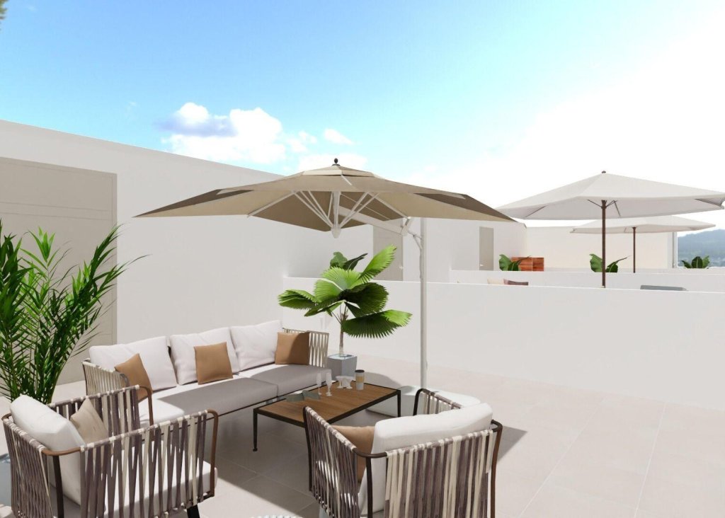 Nieuwbouw - Bungalow - Hondón de las Nieves - La Canalosa