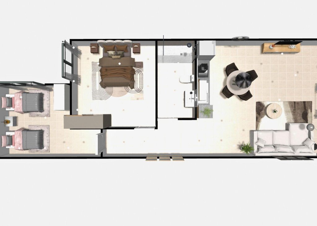 Nieuwbouw - Bungalow - Hondón de las Nieves - La Canalosa