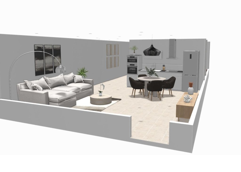 Nieuwbouw - Bungalow - Hondón de las Nieves - La Canalosa