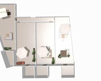 Nieuwbouw - Bungalow - Hondón de las Nieves - La Canalosa