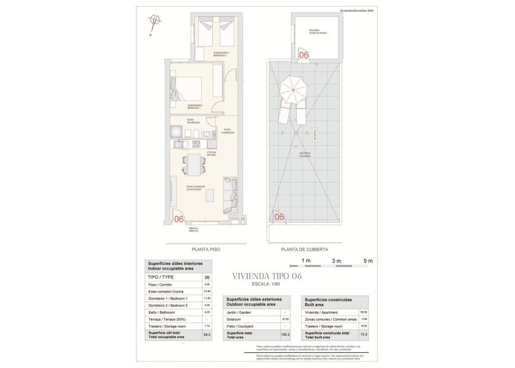 Nieuwbouw - Bungalow - Hondón de las Nieves - La Canalosa