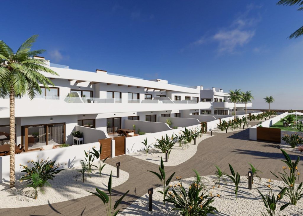 Nieuwbouw - Bungalow - Los Alcázares - La Serena Golf