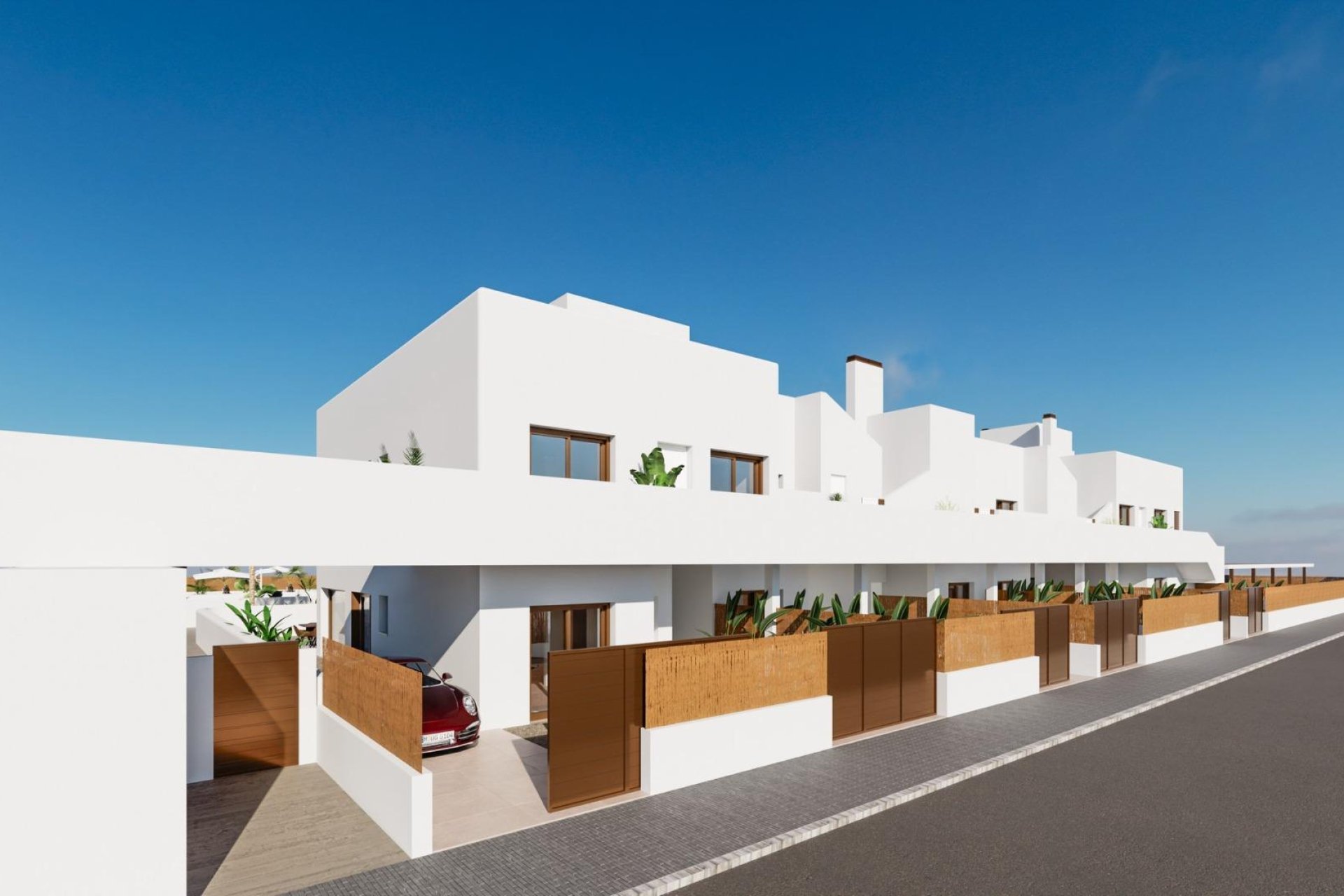 Nieuwbouw - Bungalow - Los Alcázares - La Serena Golf