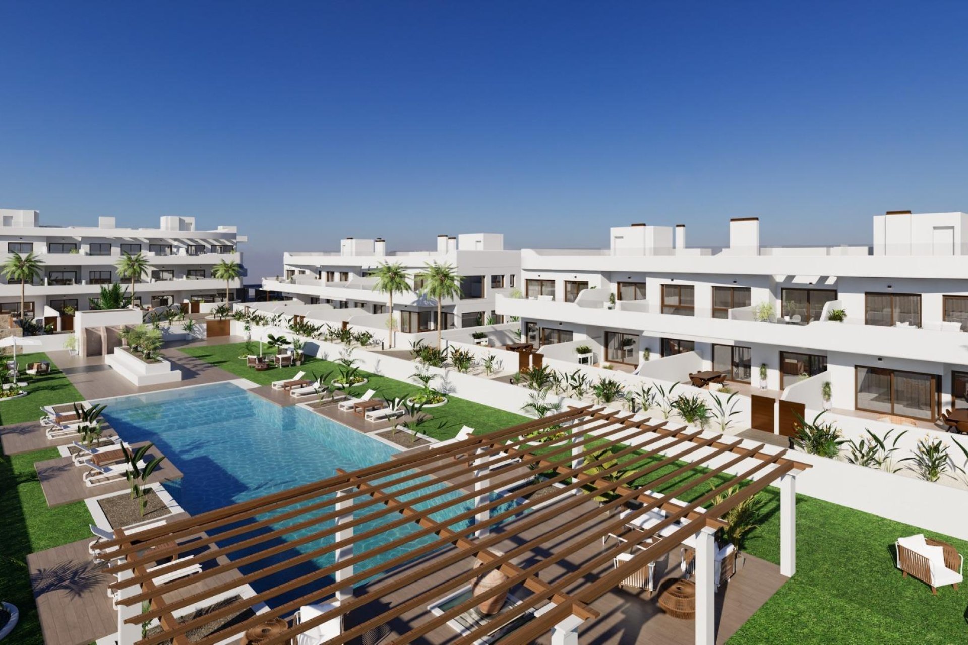 Nieuwbouw - Bungalow - Los Alcázares - La Serena Golf