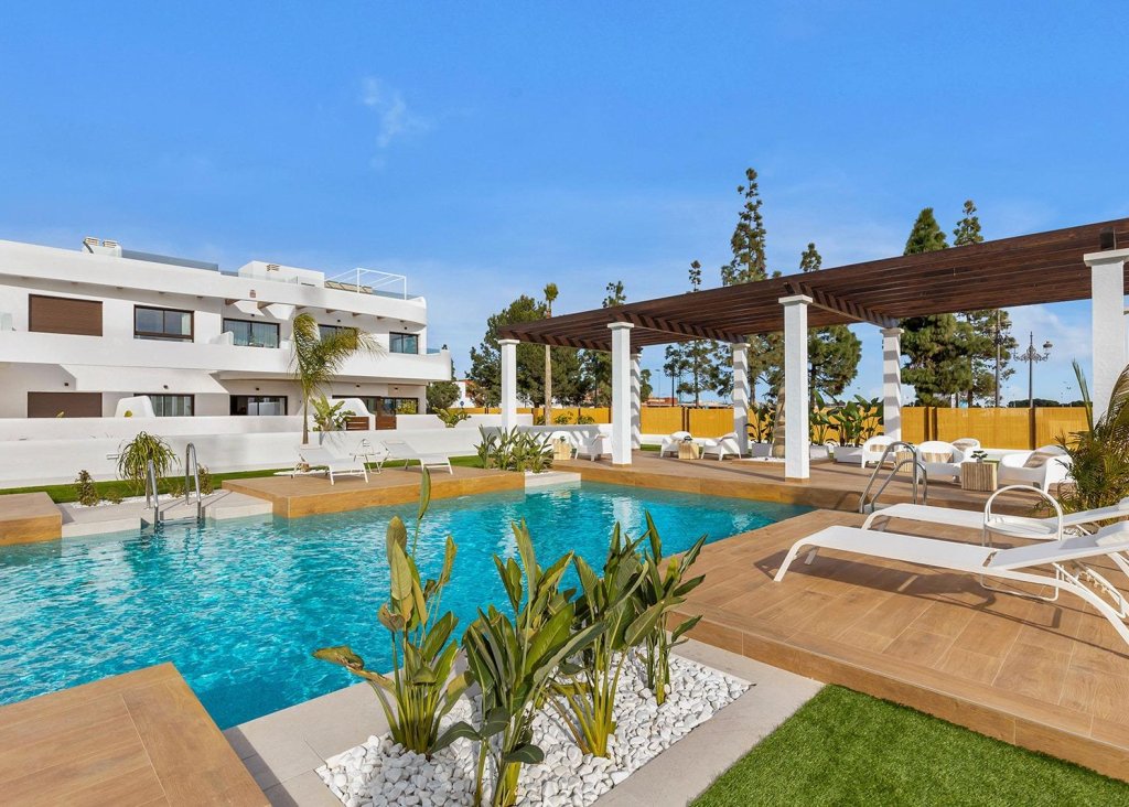 Nieuwbouw - Bungalow - Los Alcázares - La Serena Golf