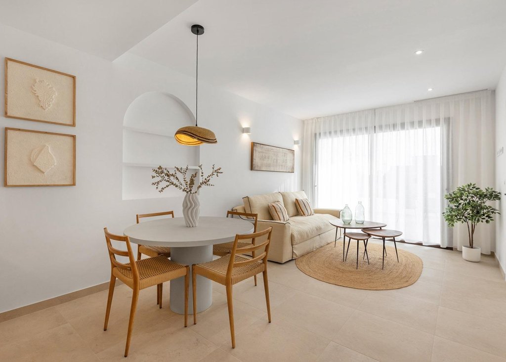 Nieuwbouw - Bungalow - Los Alcázares - La Serena Golf