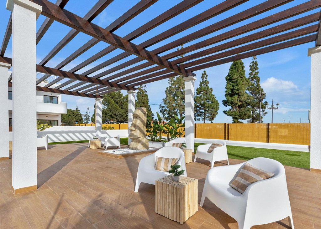 Nieuwbouw - Bungalow - Los Alcázares - La Serena Golf