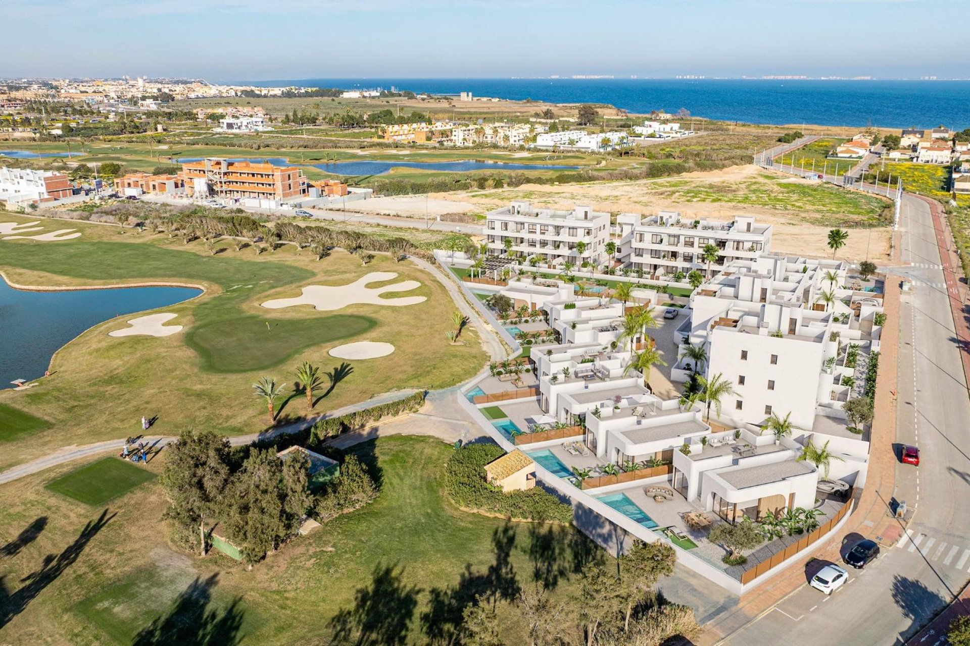 Nieuwbouw - Bungalow - Los Alcázares - La Serena Golf