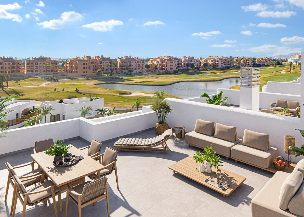 Nieuwbouw - Bungalow - Los Alcázares - La Serena Golf
