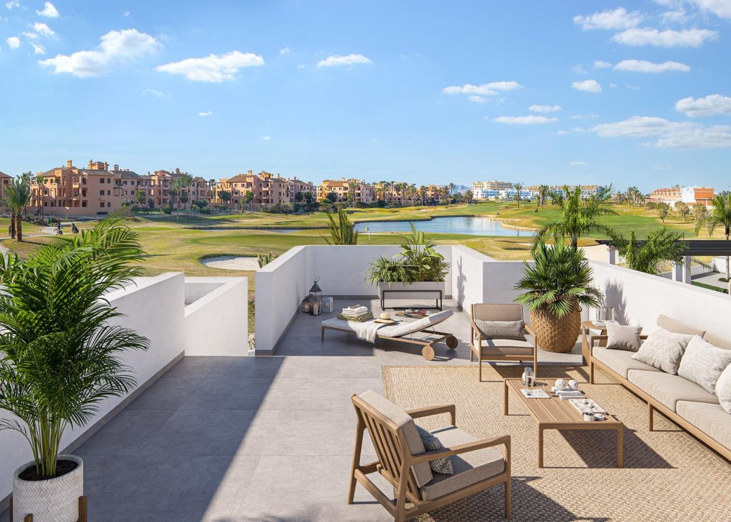 Nieuwbouw - Bungalow - Los Alcázares - La Serena Golf