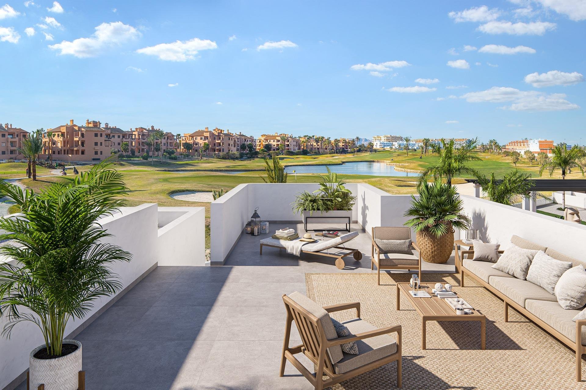 Nieuwbouw - Bungalow - Los Alcázares - La Serena Golf