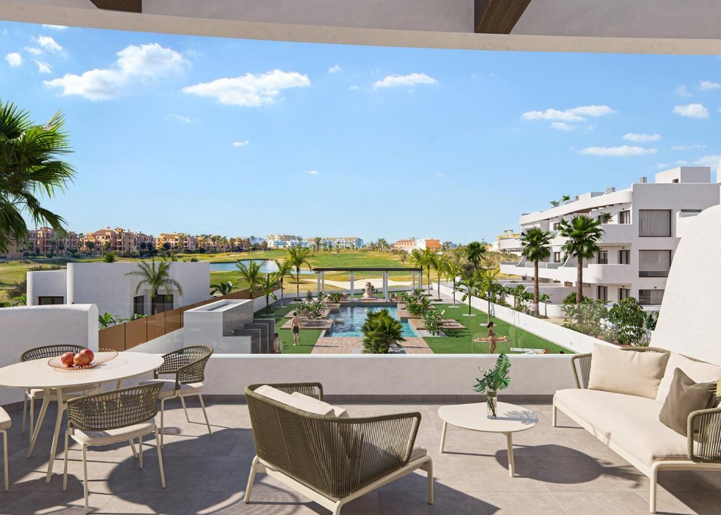 Nieuwbouw - Bungalow - Los Alcázares - La Serena Golf