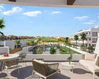 Nieuwbouw - Bungalow - Los Alcázares - La Serena Golf