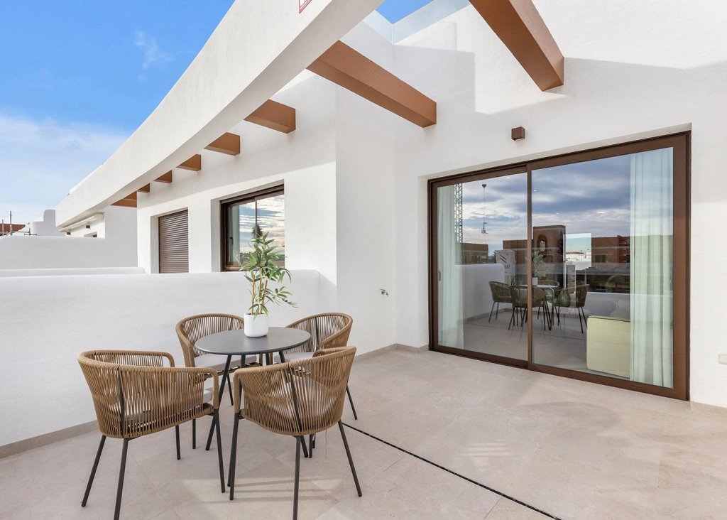 Nieuwbouw - Bungalow - Los Alcázares - La Serena Golf