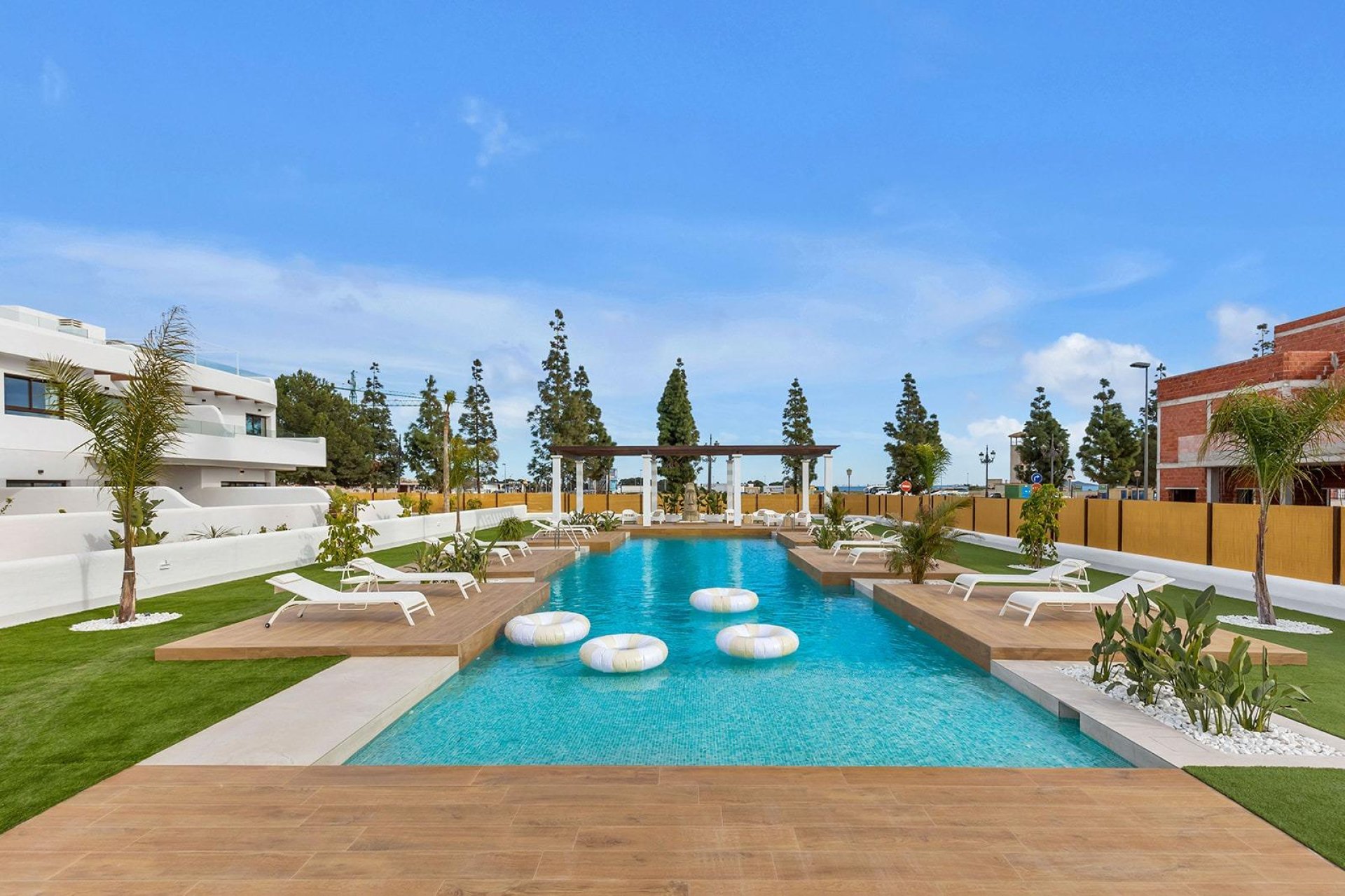 Nieuwbouw - Bungalow - Los Alcázares - La Serena Golf