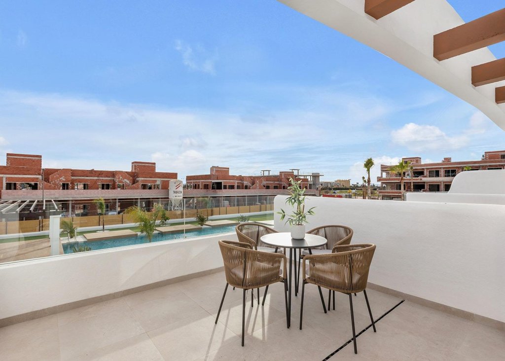 Nieuwbouw - Bungalow - Los Alcázares - La Serena Golf