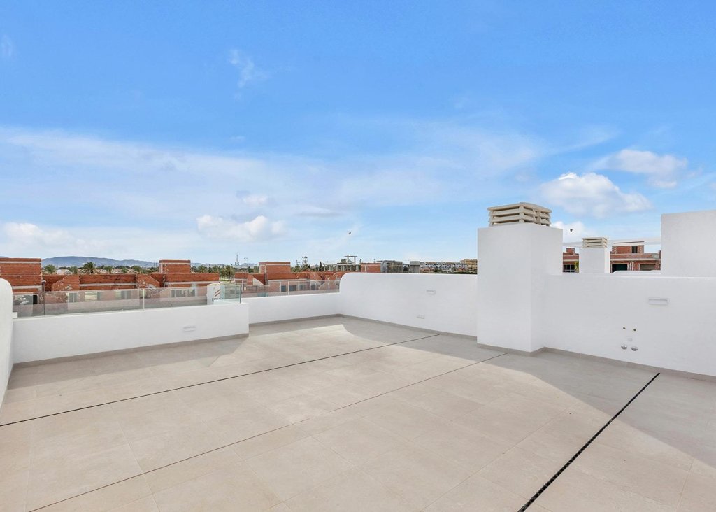 Nieuwbouw - Bungalow - Los Alcázares - La Serena Golf