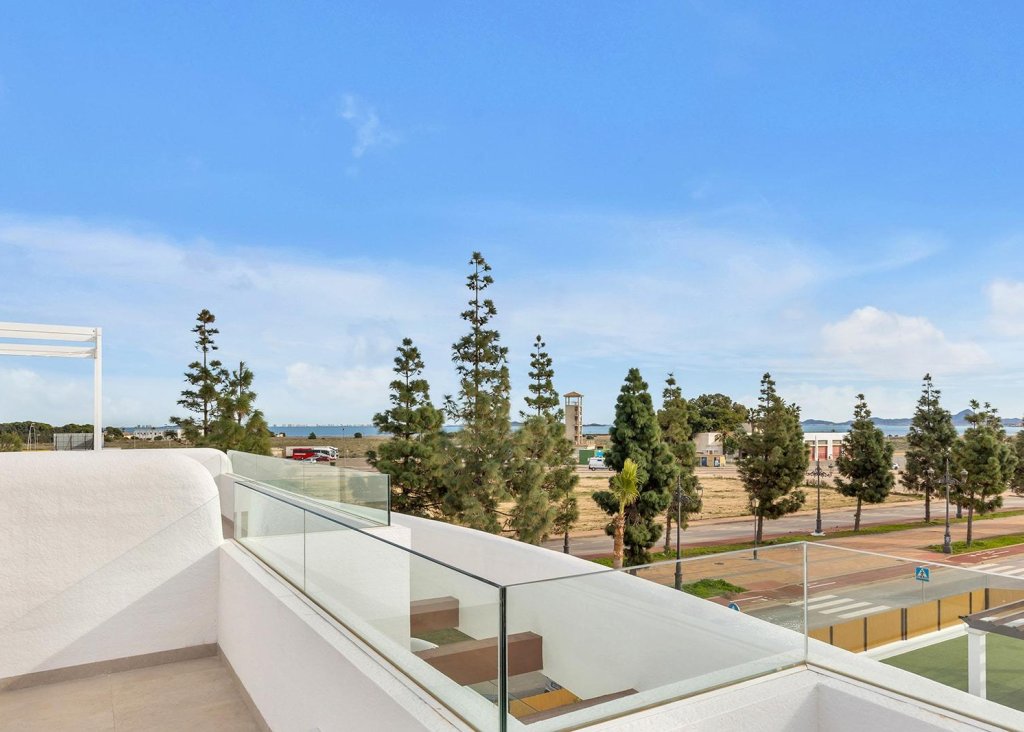 Nieuwbouw - Bungalow - Los Alcázares - La Serena Golf