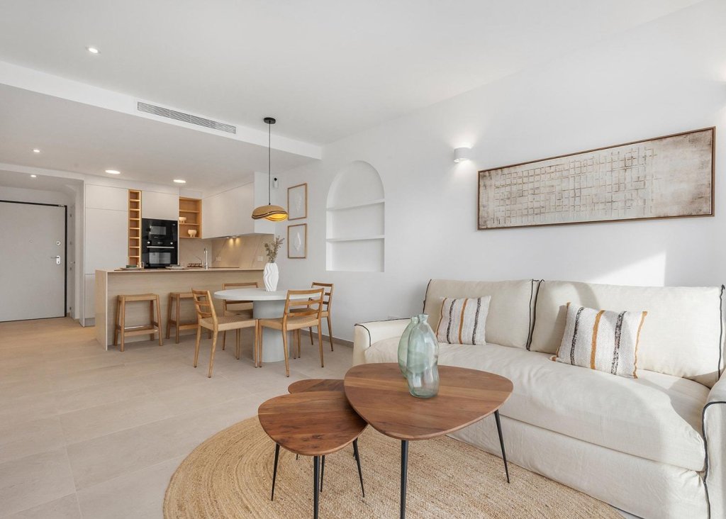 Nieuwbouw - Bungalow - Los Alcázares - La Serena Golf