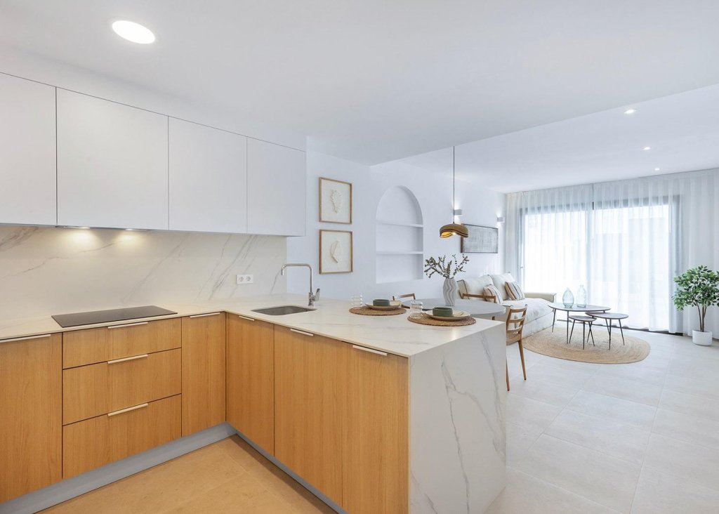 Nieuwbouw - Bungalow - Los Alcázares - La Serena Golf