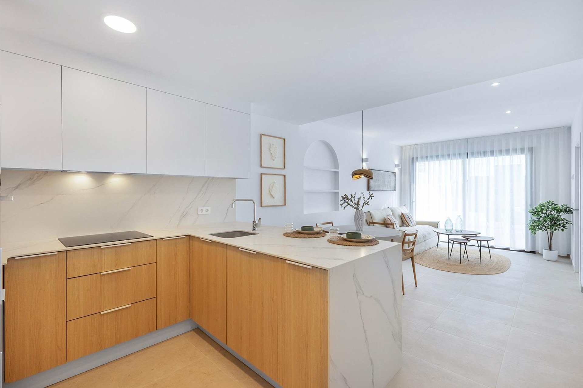 Nieuwbouw - Bungalow - Los Alcázares - La Serena Golf