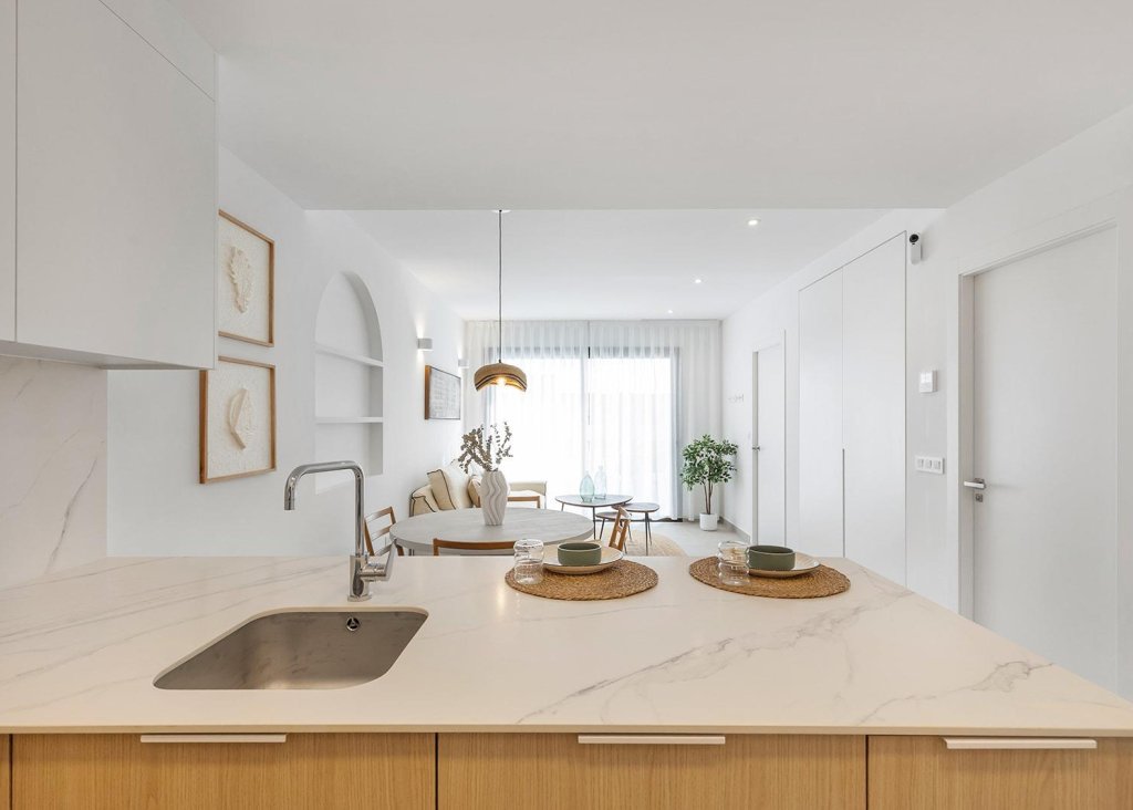 Nieuwbouw - Bungalow - Los Alcázares - La Serena Golf