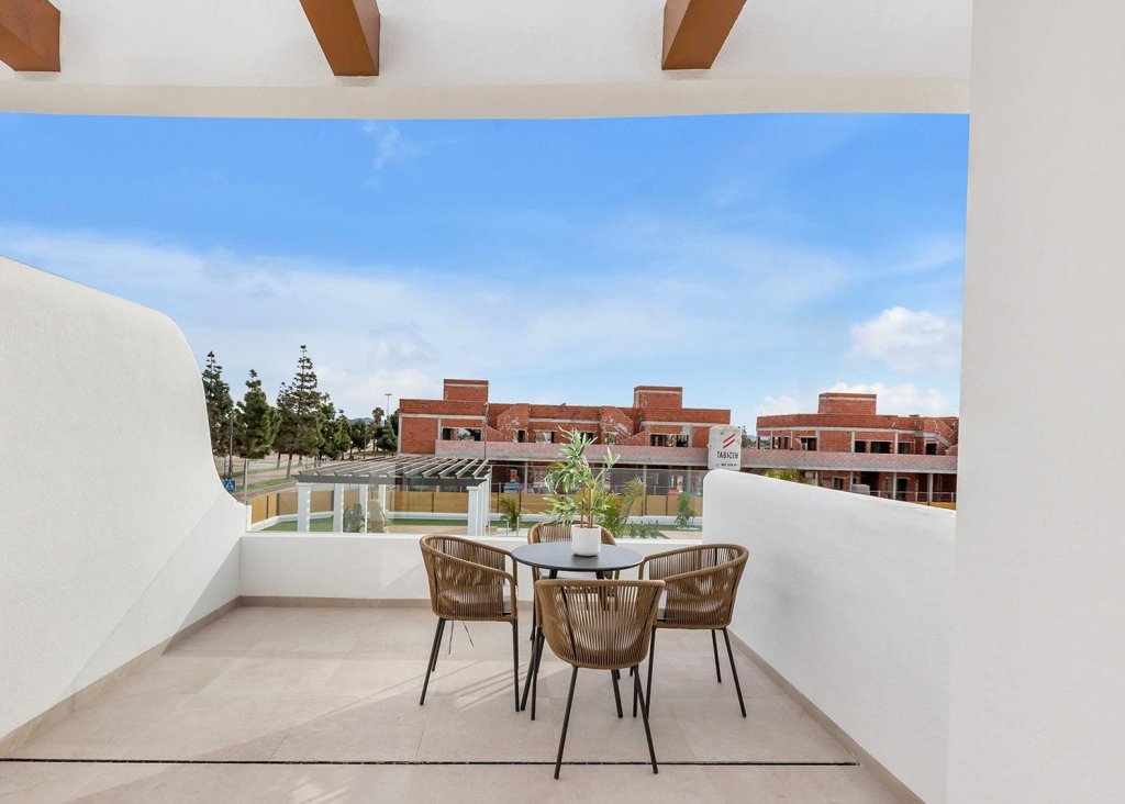 Nieuwbouw - Bungalow - Los Alcázares - La Serena Golf