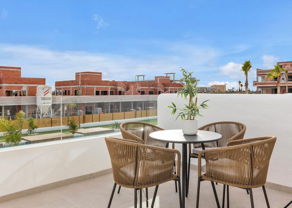 Nieuwbouw - Bungalow - Los Alcázares - La Serena Golf