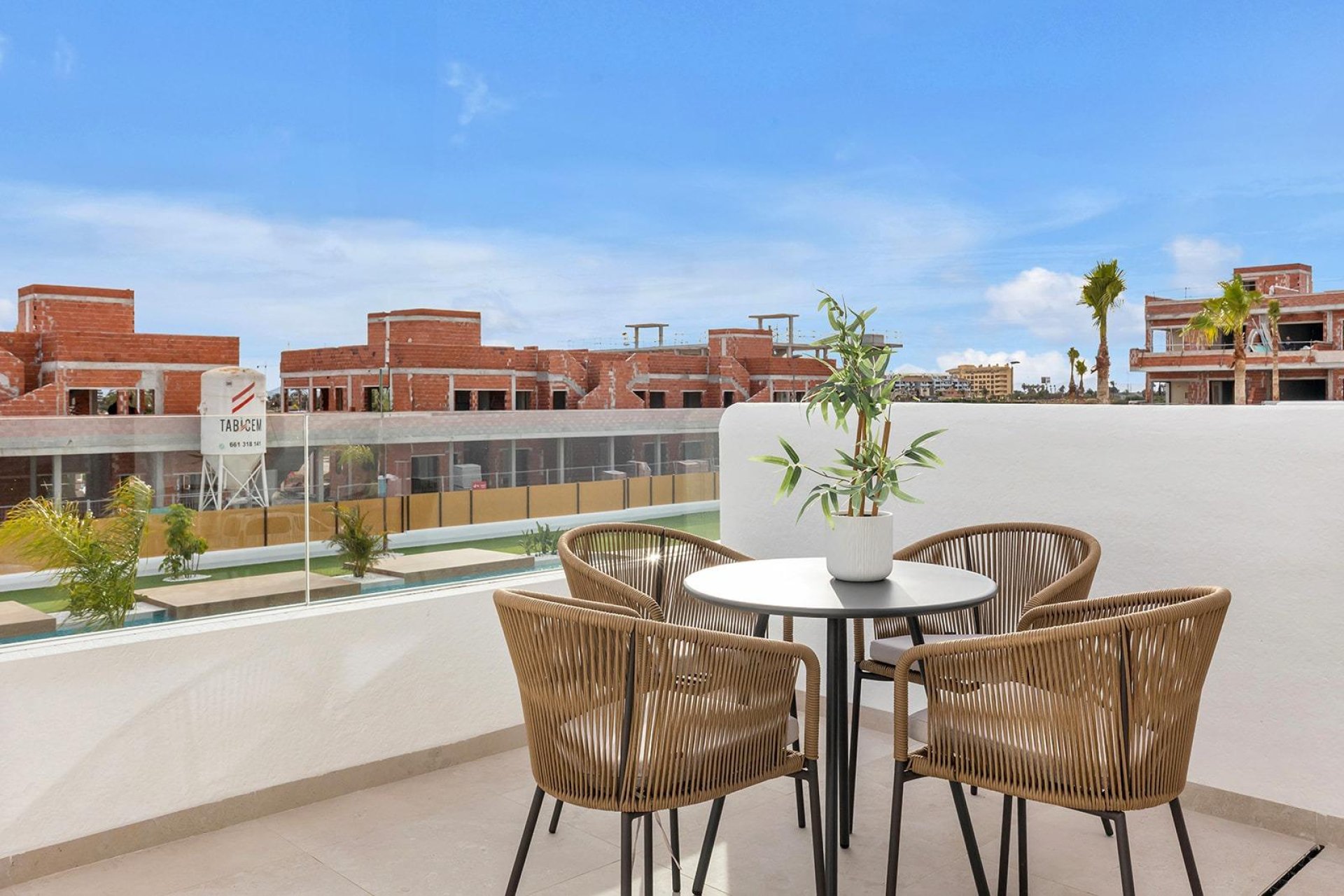 Nieuwbouw - Bungalow - Los Alcázares - La Serena Golf