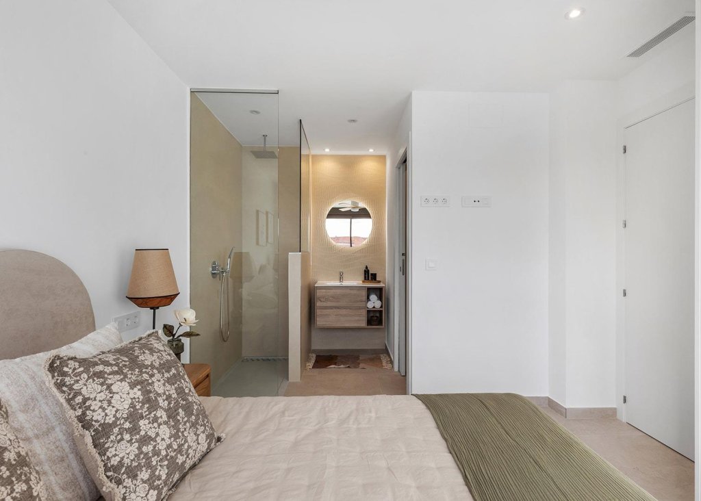 Nieuwbouw - Bungalow - Los Alcázares - La Serena Golf
