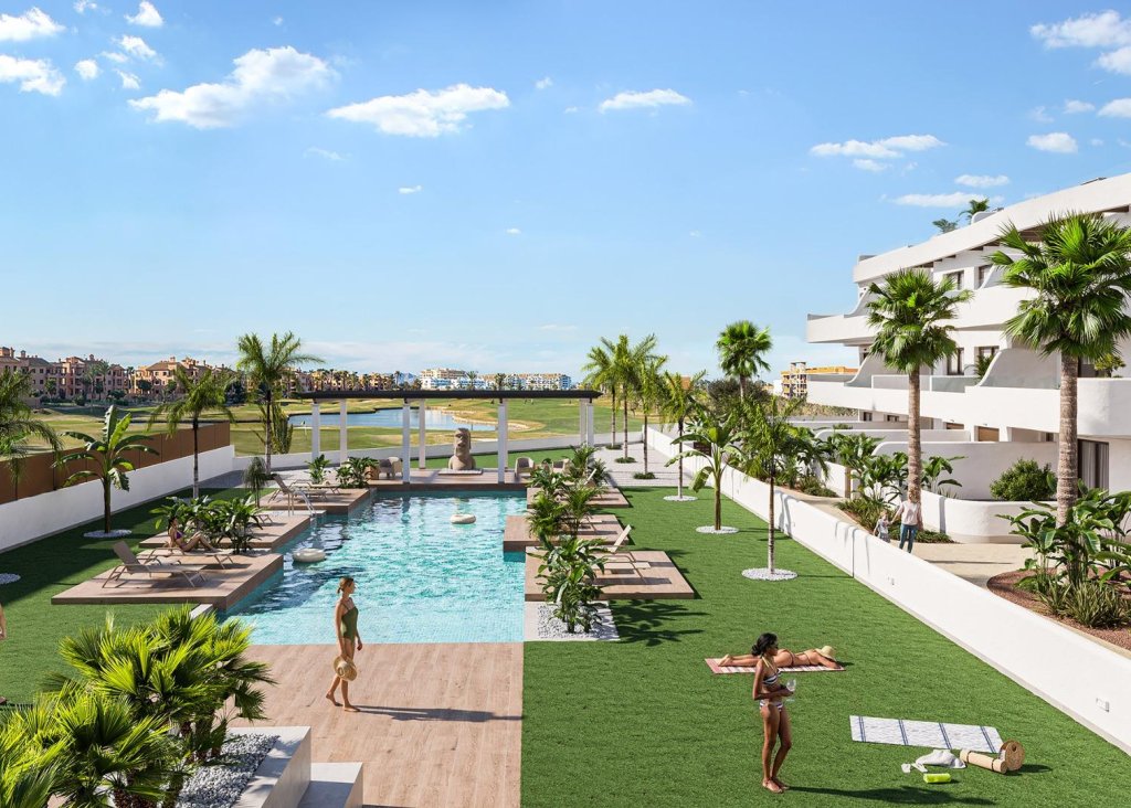 Nieuwbouw - Bungalow - Los Alcázares - La Serena Golf