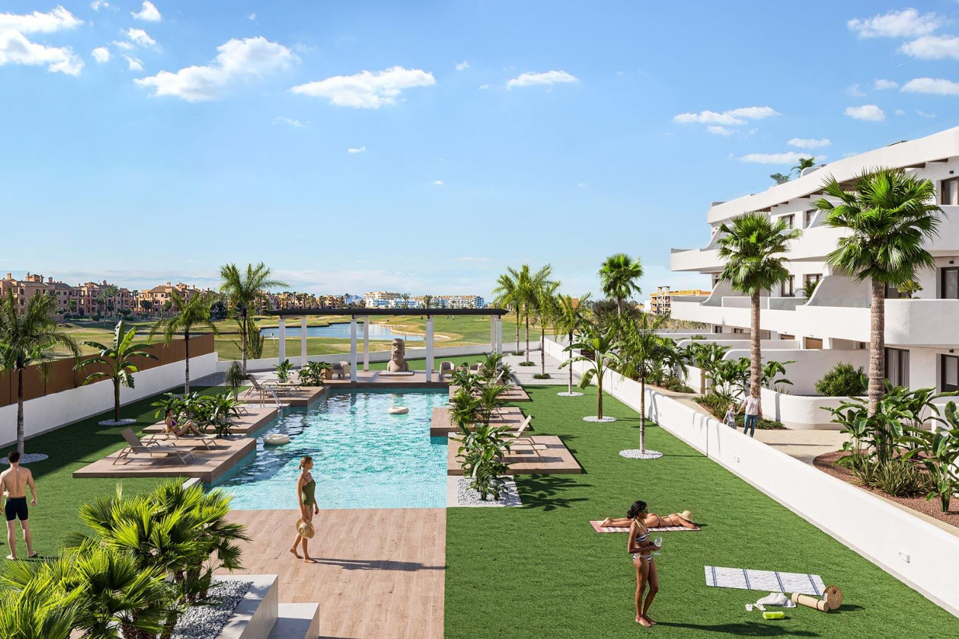 Nieuwbouw - Bungalow - Los Alcázares - La Serena Golf