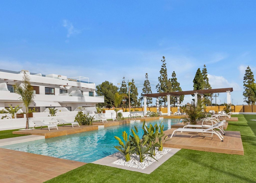 Nieuwbouw - Bungalow - Los Alcázares - La Serena Golf