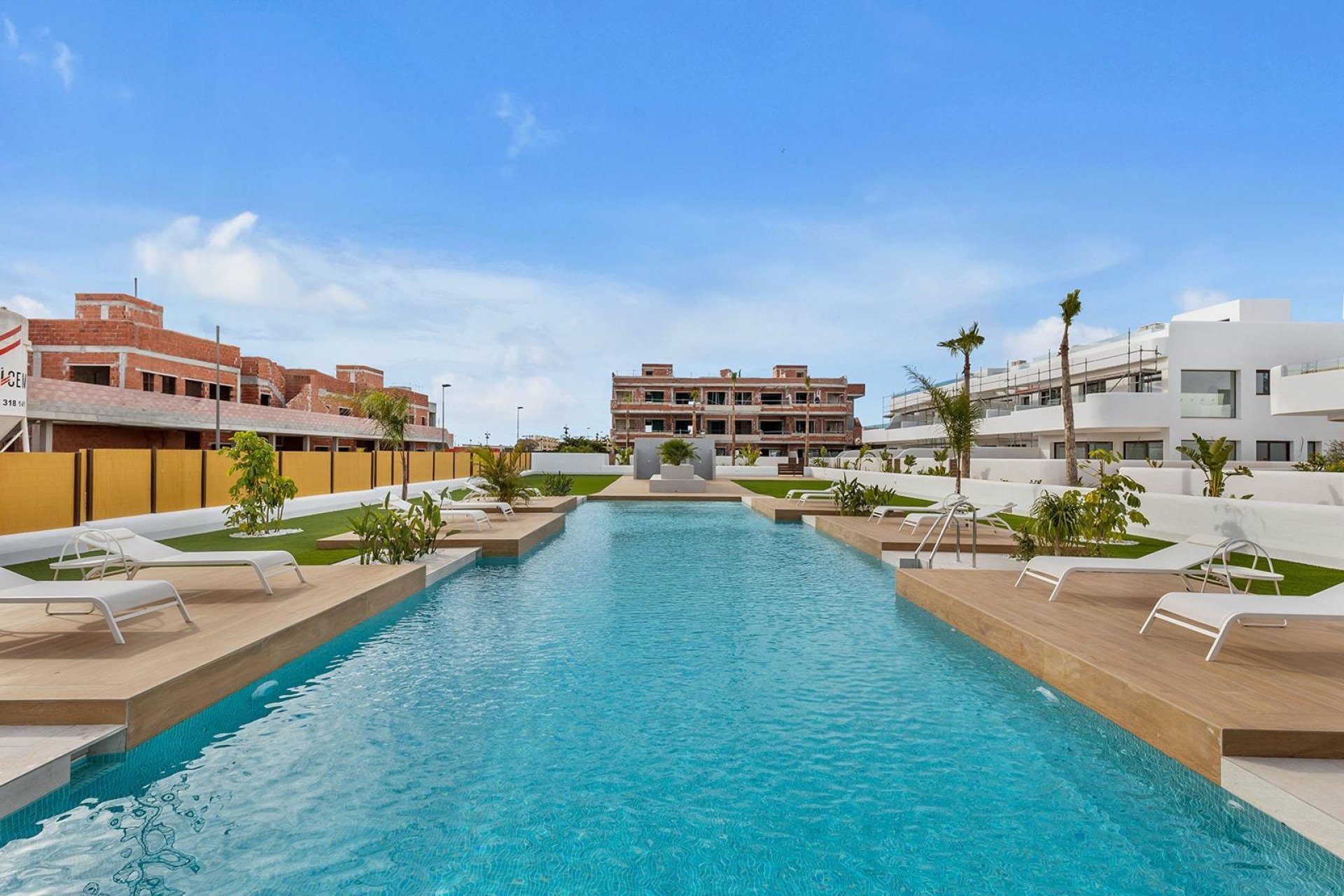 Nieuwbouw - Bungalow - Los Alcázares - La Serena Golf