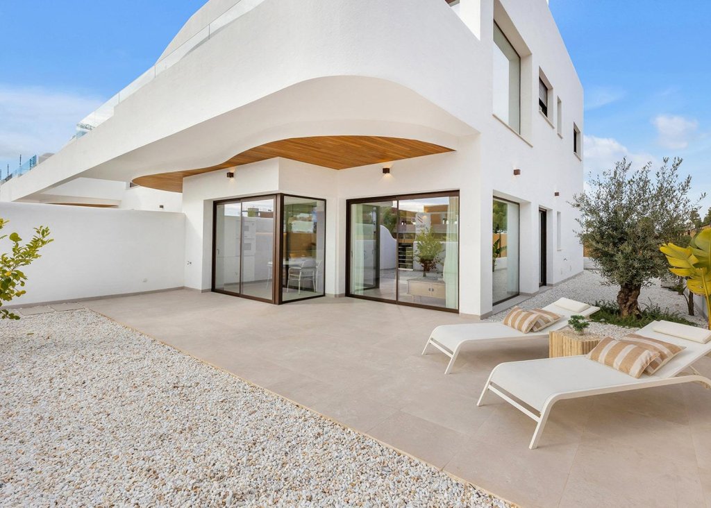 Nieuwbouw - Bungalow - Los Alcázares - La Serena Golf