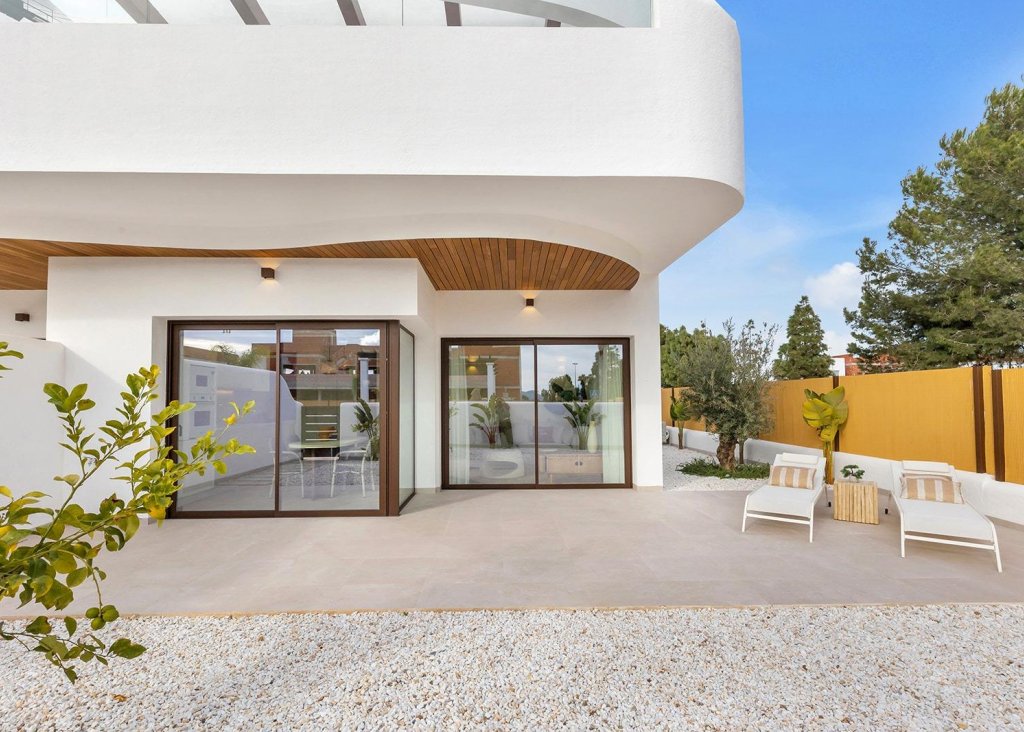 Nieuwbouw - Bungalow - Los Alcázares - La Serena Golf