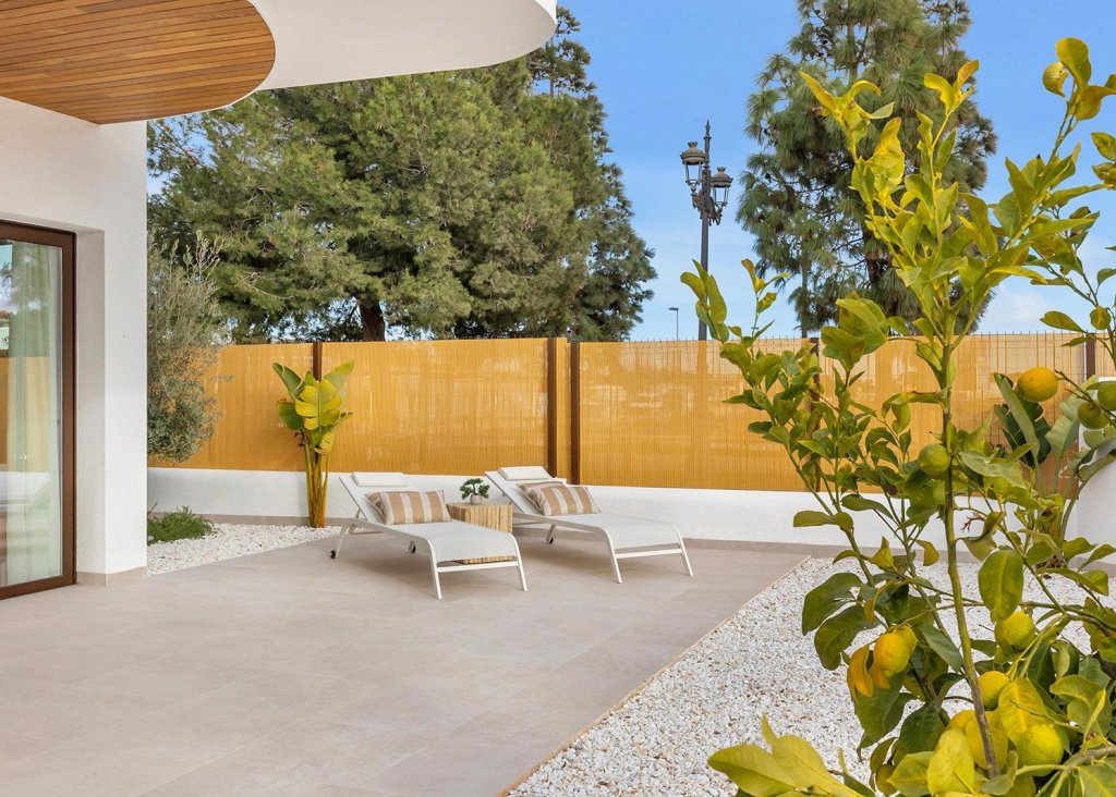 Nieuwbouw - Bungalow - Los Alcázares - La Serena Golf